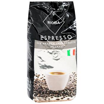 Rioba Espresso Coffee Beans 1kg - buy, prices for METRO - photo 2