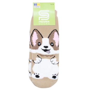 Premier Socks Dog Terry Children's Socks s.16-18 - buy, prices for NOVUS - photo 1