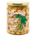 Фасоль The Banka в нежном соусе стерилизованная 500г