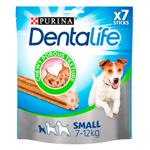 Ласощі для собак DentaLife Small для малих порід для здоров'я ротової порожнини 115г