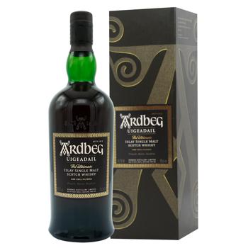 Виски Ardbeg Uigeadail 54.2% 0.7л - купить, цены на WINETIME - фото 1