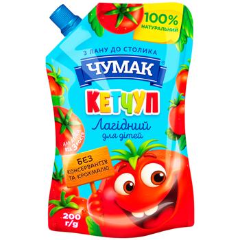 Chumak Delicate Ketchup for Children 200g - buy, prices for Chudo Market - photo 2