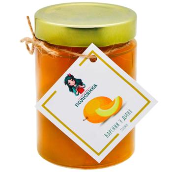 Варенье Полісянка из дыни 314мл - купить, цены на Таврия В - фото 3