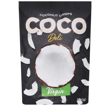Чипсы кокосовые Coco Deli без сахара 30г