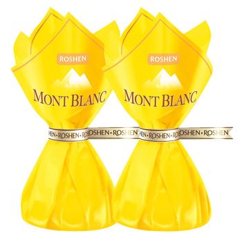 Roshen Mont Blanc Chocolate Candies with Sesame