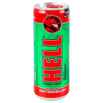Hell Strong Watermelon Energy Drink 250ml - buy, prices for METRO - photo 1