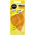 Aroma Car Leaf Vanilla Flavor