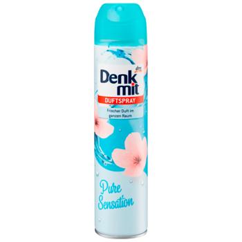 Освежитель воздуха аэрозольный Denkmit Pure Sensation 300мл