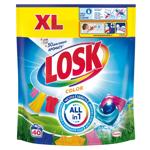 Капсули для прання Losk 3+1 Power Caps Color 40шт