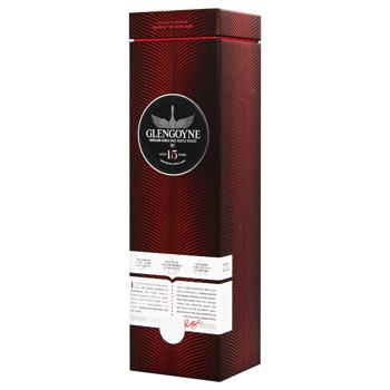 Glengoyne Whiskey 15years 43% 0.7l - buy, prices for MegaMarket - photo 4