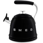 Smeg Whistling Kettle 2.3l Black