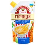 Горчица Королевский Вкус Американская нежная 130г