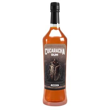 Ромовий напій Cucaracha Choco 35% 0,7л - купити, ціни на ULTRAMARKET - фото 1