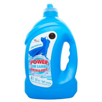 Power De Luxe Universal Washing Gel 4kg - buy, prices for Tavria V - photo 1