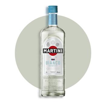 Вермут Martini Bianco 15% 1л - купить, цены на КОСМОС - фото 2
