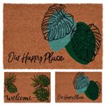 Килимок дверний в асортименті 39*59см