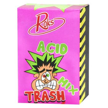 Roks Acid Trash Mix Candies 16g