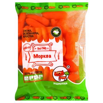Morkishka Fresh Carrot Sticks 420g - buy, prices for COSMOS - photo 1