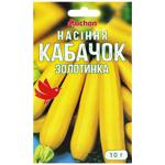 Насіння Auchan Кабачок Золотинка 10г