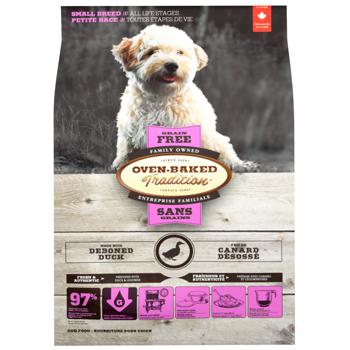 Oven-Baked Tradition Dry Food with Duck for Dogs of Small Breeds 2.27kg - buy, prices for MasterZoo - photo 3