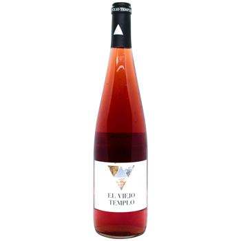 El Viejo Templo Rosado Rose Dry Wine 13% 0.75l - buy, prices for METRO - photo 1