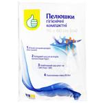 Auchan Hygienic Diapers 90х60cm 5pcs