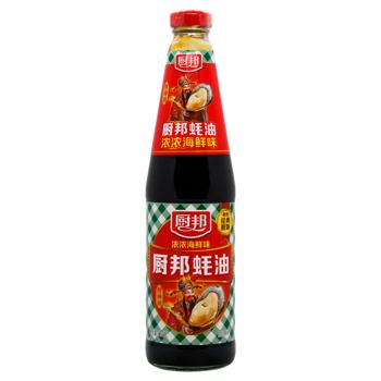 Chubang Oyster Sauce 730g - buy, prices for MegaMarket - photo 1