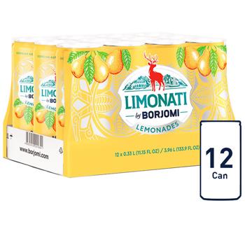 Напій газований Borjomi Limonati Груша 0,33л - купити, ціни на - фото 4