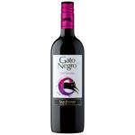 Вино Gato Negro Карменер червоне сухе 13% 0,75л
