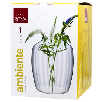 Ваза Rona Ambiente 23см - купить, цены на ULTRAMARKET - фото 3