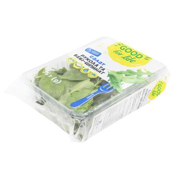 Good for Life Arugula and Baby Spinach 75g - buy, prices for NOVUS - photo 2