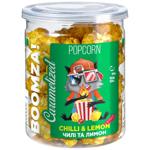 Попкорн BOOMZA тубус Карамелізований гострий "Лимон чилі"