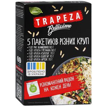 Набір круп Trapeza 370г - купити, ціни на КОСМОС - фото 3
