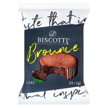 Biscotti Brownie Cake 55g