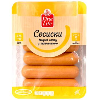 Fine Life Turkey Sausages High Grade 275g