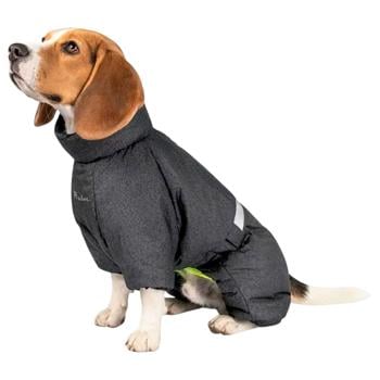 Pet Fashion Cold Raincoat for Dogs s.L Gray - buy, prices for MasterZoo - photo 4