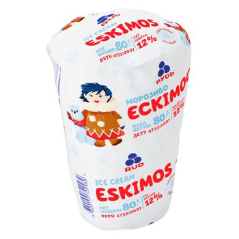 Rud Eskimo Frozen Ice-Cream - buy, prices for Auchan - photo 1