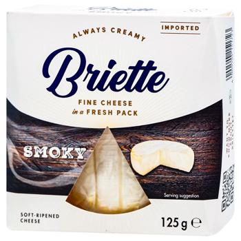 Briette Smoky Cheese 60% 125g