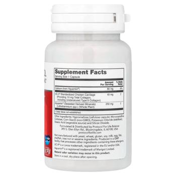 Protocol for Life Balance Joint-UC with Undenatured Type 2 Collagen Joint Support 60 capsules - buy, prices for Biotus - photo 2