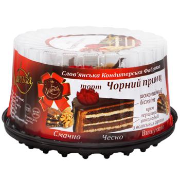 Valencia Black Prince Cake 800g - buy, prices for Auchan - photo 1