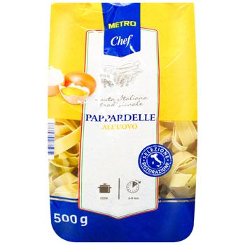 Макаронні вироби Metro Chef Pappardelle з яйцем 500г - купити, ціни на - фото 4