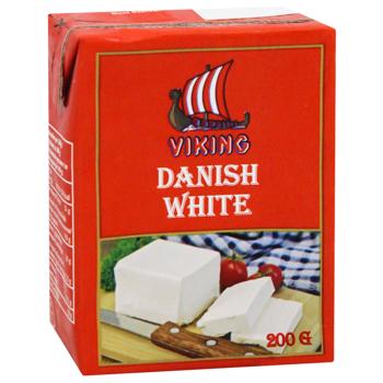Продукт сырный Viking Danish White 50% 200г - купить, цены на - фото 3