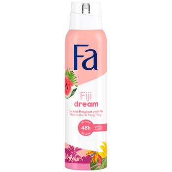 Антиперспирант аэрозольный Fa Fiji Dream арбуз и иланг-иланг 150мл