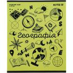 Kite Sketch Geography Checkered Notebook 48 Sheets