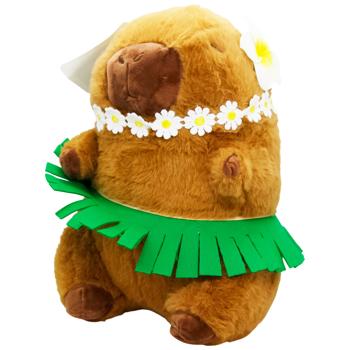 Іграшка м'яка Капібара 27см - купить, цены на МегаМаркет - фото 1