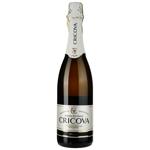 Вино ігристе Cricova біле напівсухе 0,75л