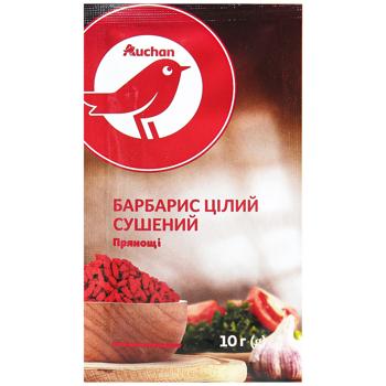 Барбарис Auchan цілий сушений 10г