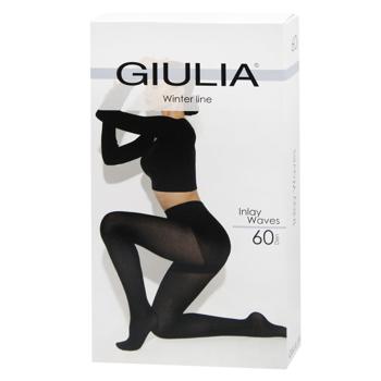 Giulia Inlay Waves 60 Den Women's Tights s.4 Crema - buy, prices for - photo 3