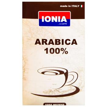 Ionia Arabika Ground Coffee 250g - buy, prices for - photo 3