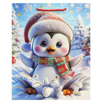 Greenwich Gift Bag 32х26х10cm - buy, prices for NOVUS - photo 3